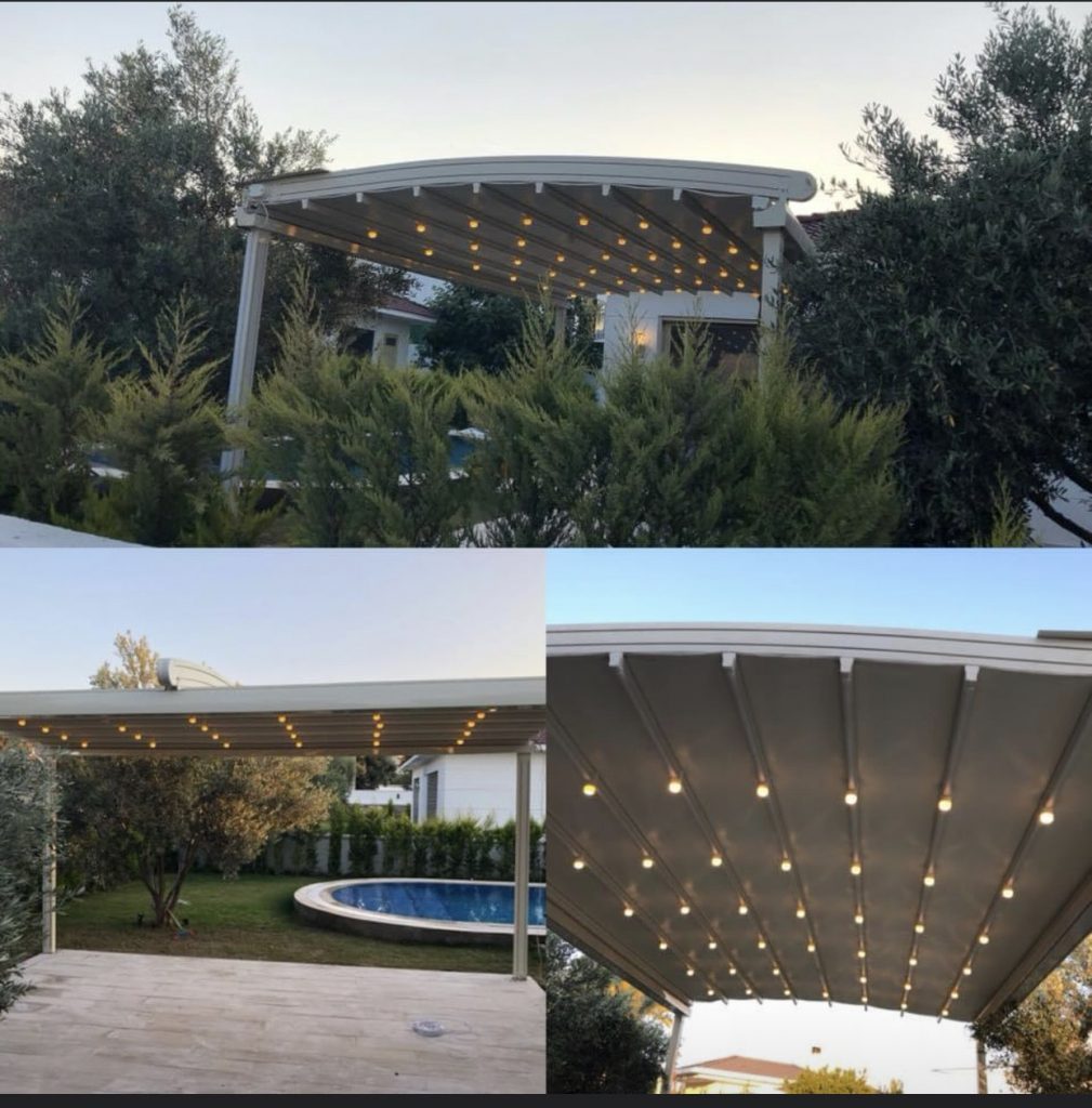 Oval Pergola 10