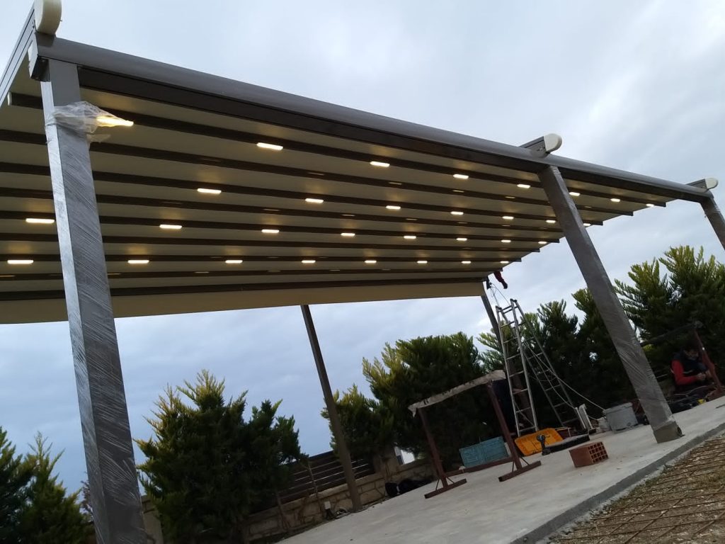 Oval Pergola 5
