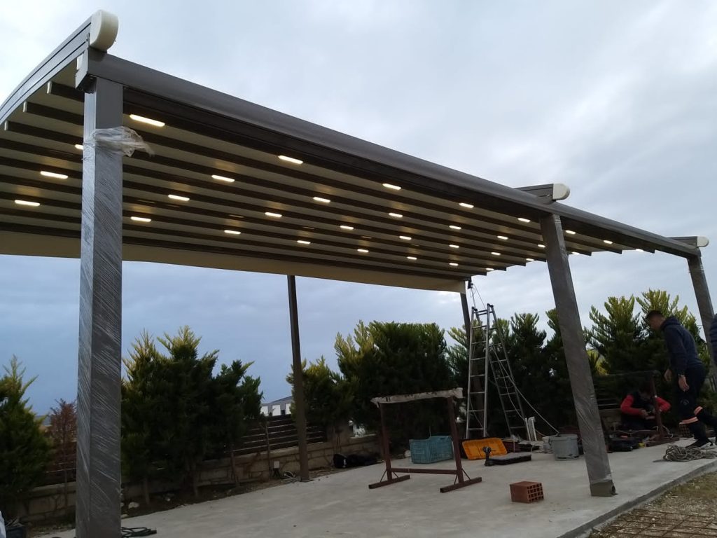 Oval Pergola 6